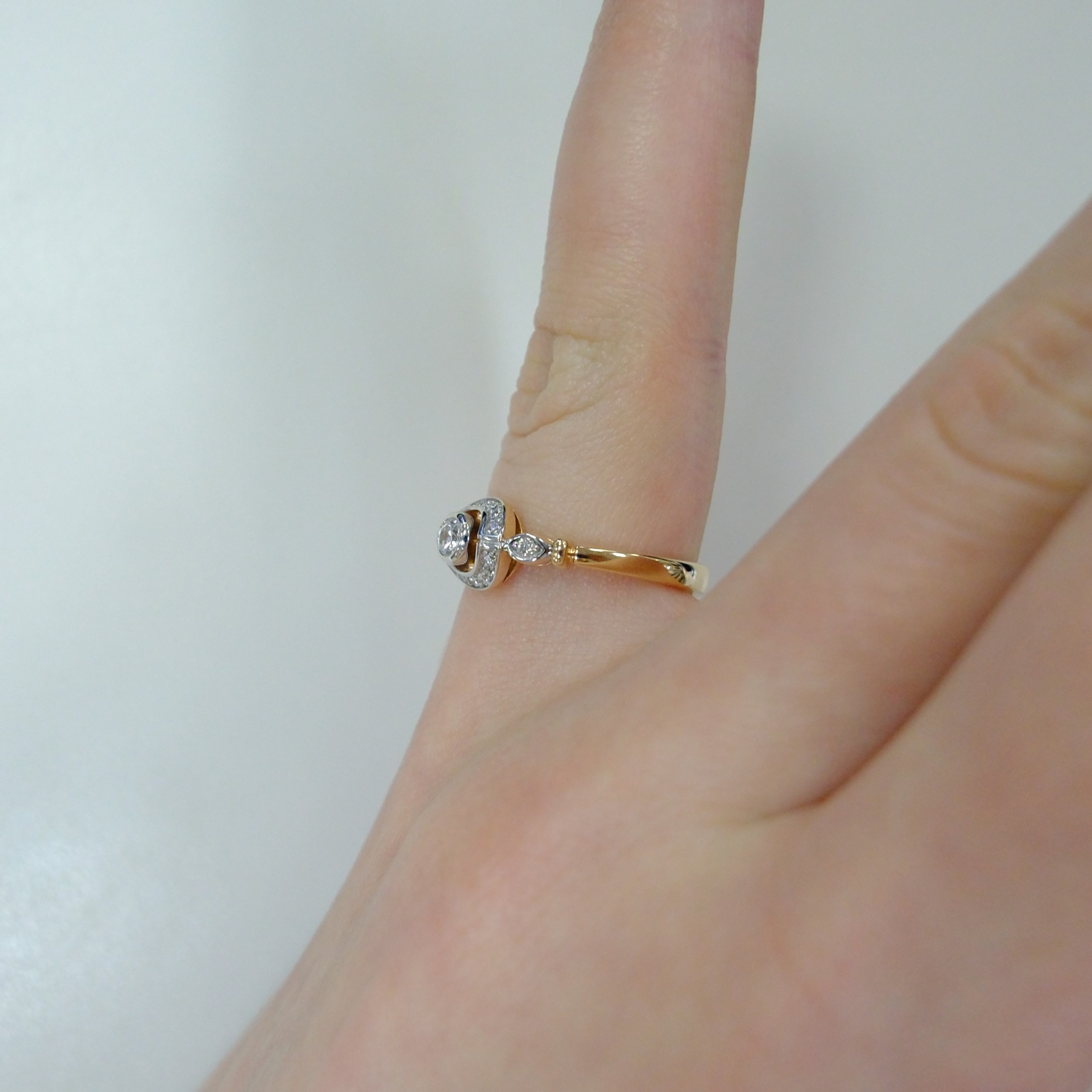 10311-001348 Кольцо (Au 585)